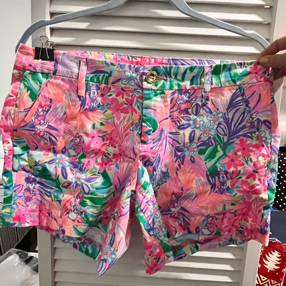 NWT Lilly Pulitzer Multicolor Callahan Shorts